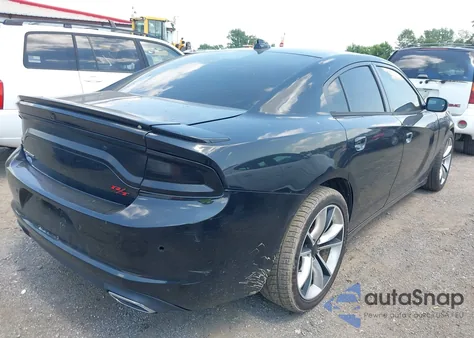 2015 Dodge Charger Road/Track из США, поврежденный, VIN 2C3CDXCT0FH759448